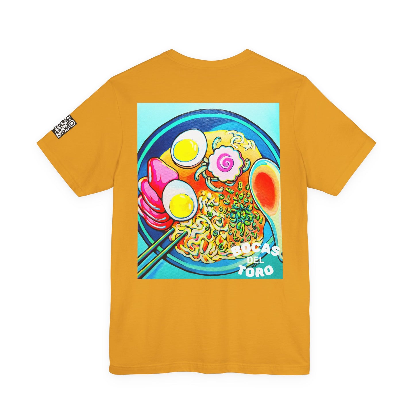 Unisex Neon Ramen Tee