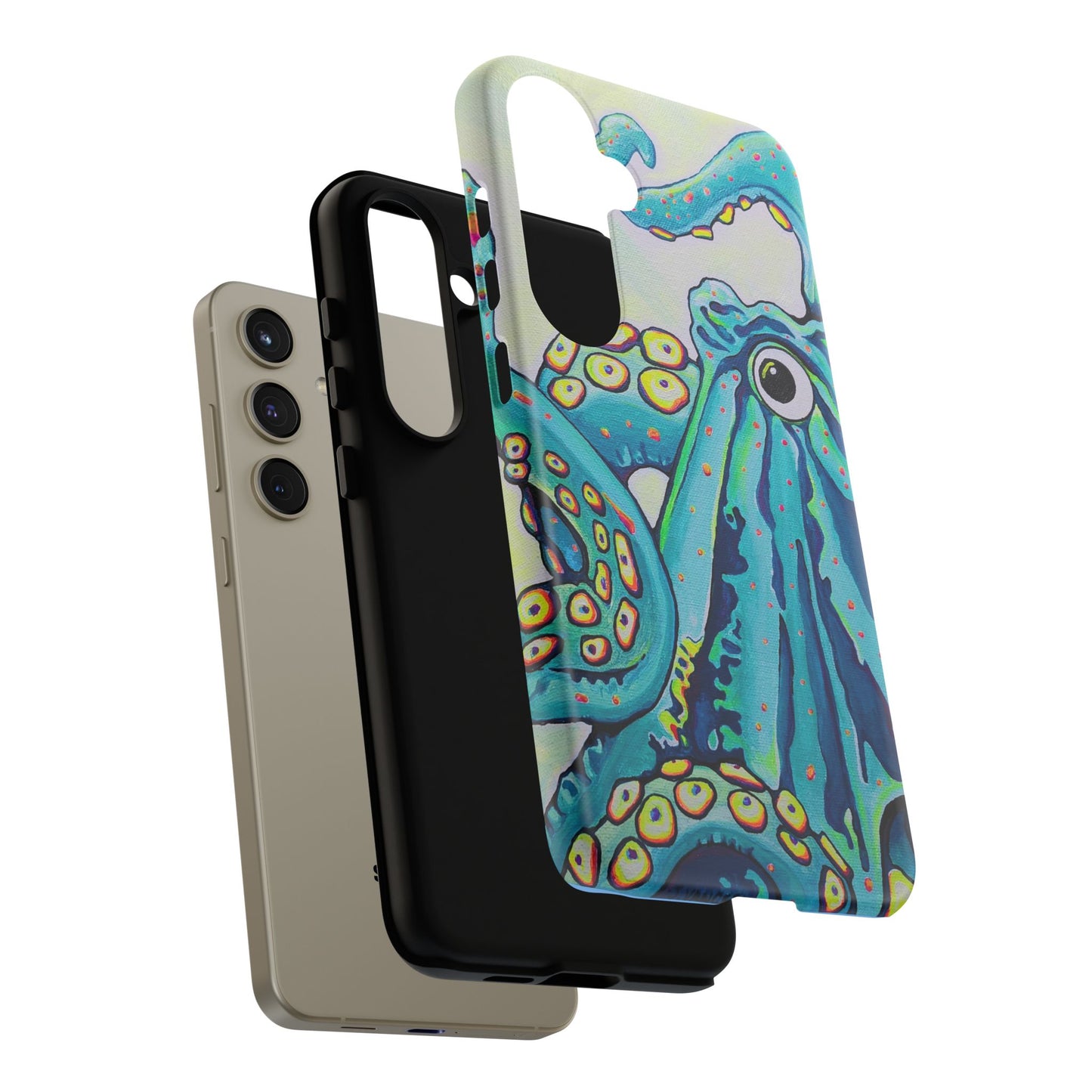 Cyclops Octopus Tough Phone Case