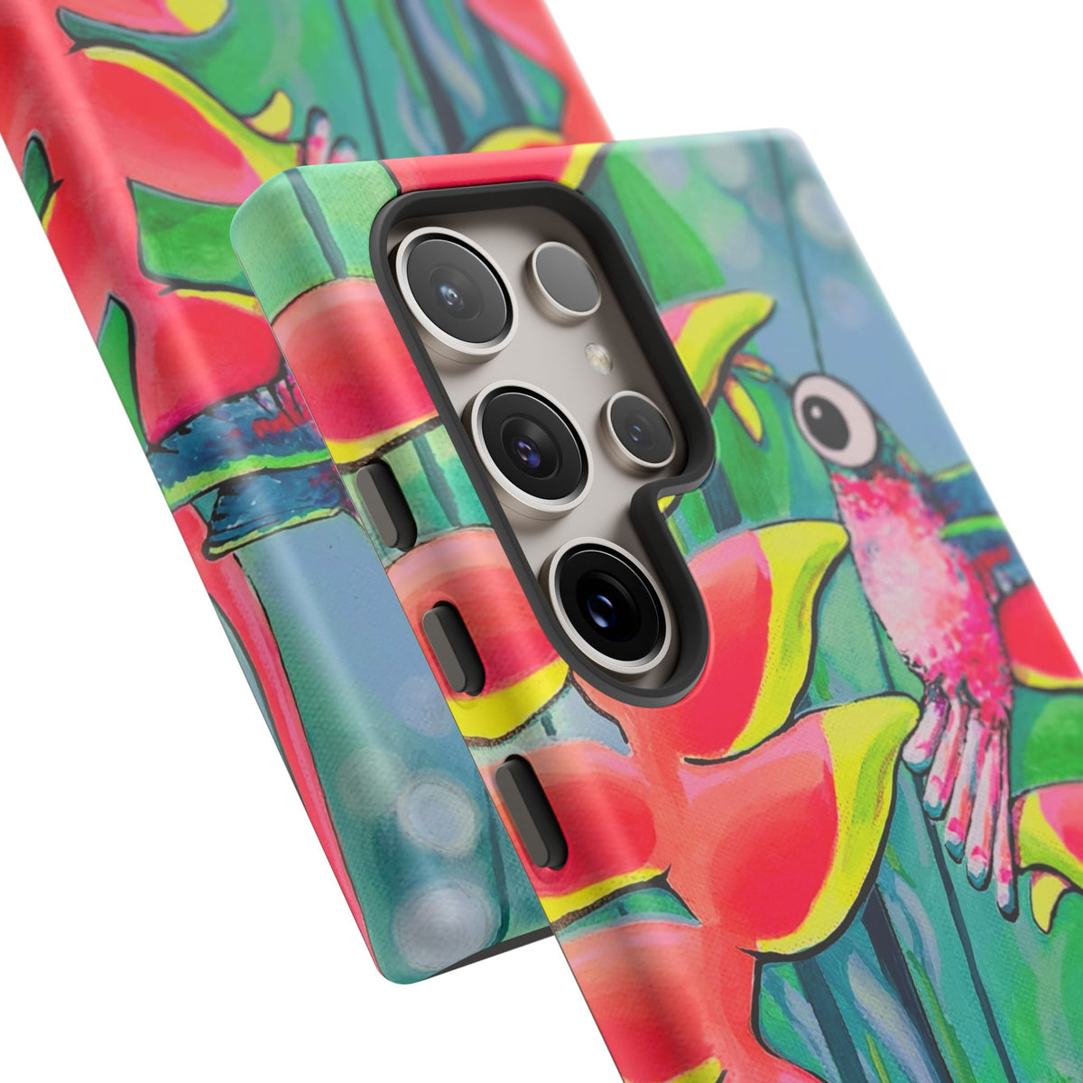 Cyclops Hummingbirds Tough Phone Case