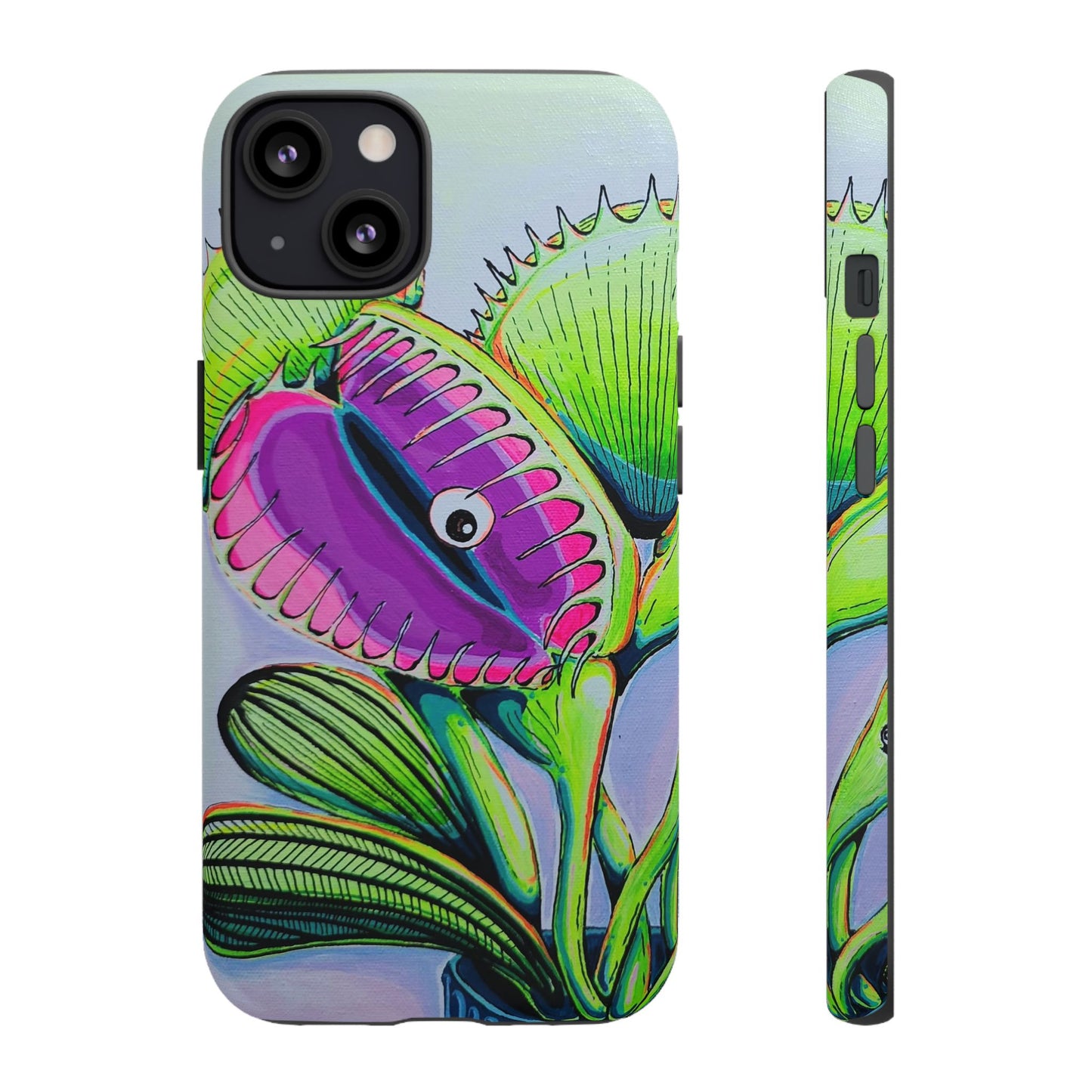 Cyclops Venus Fly Trap Tough Phone Case