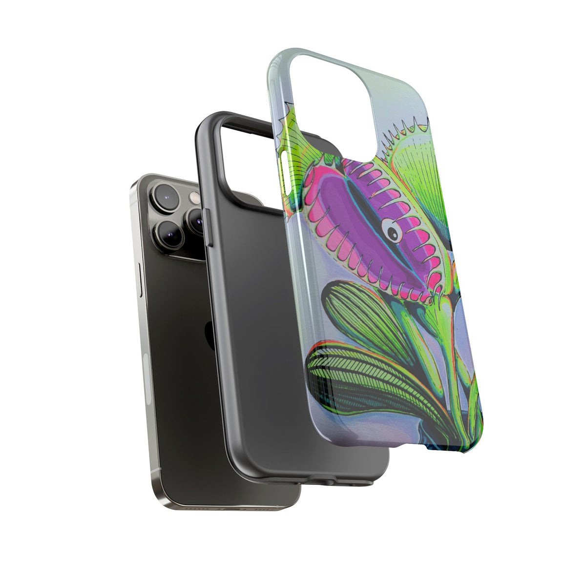 Coque de téléphone résistante Attrape-mouche de Vénus Cyclops