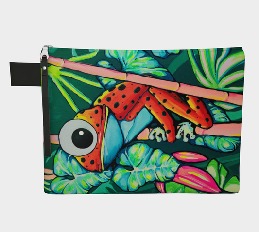 Cyclops Red Frog Carry All