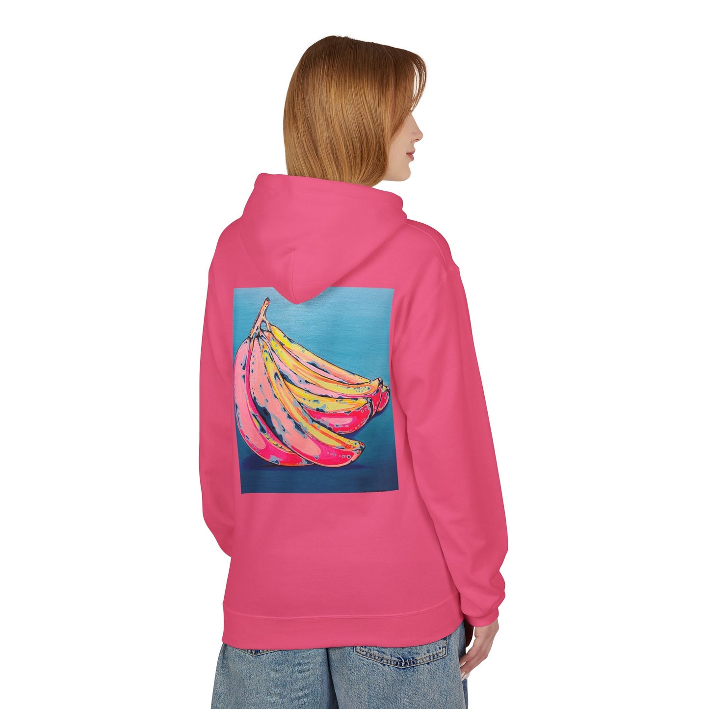 Neon Bananas Soft Hoodie