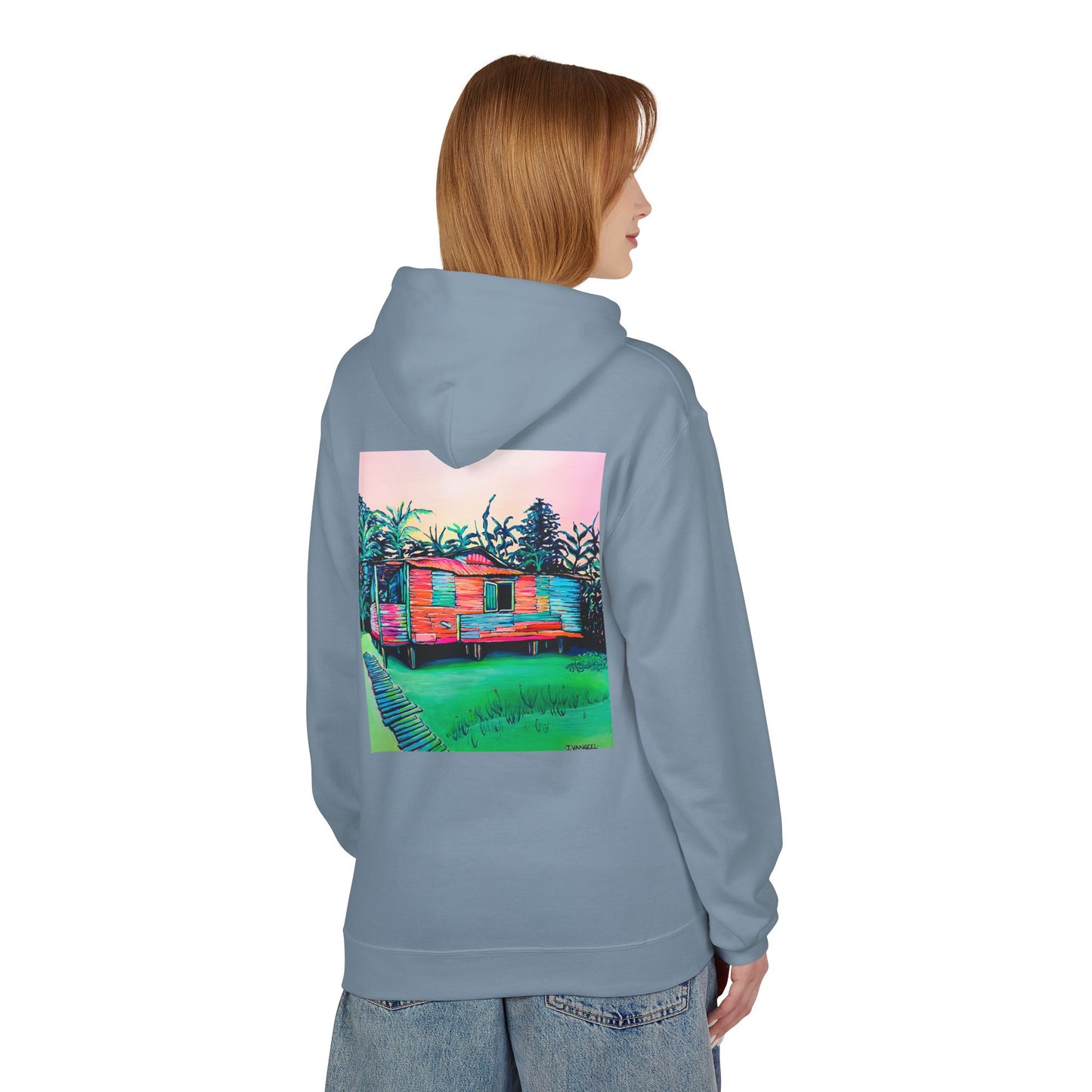 Unisex Luis Russell House Bocas Soft Hoodie