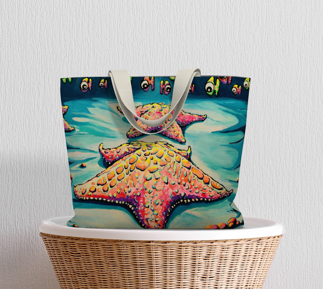 Cyclops Starfish Market Tote