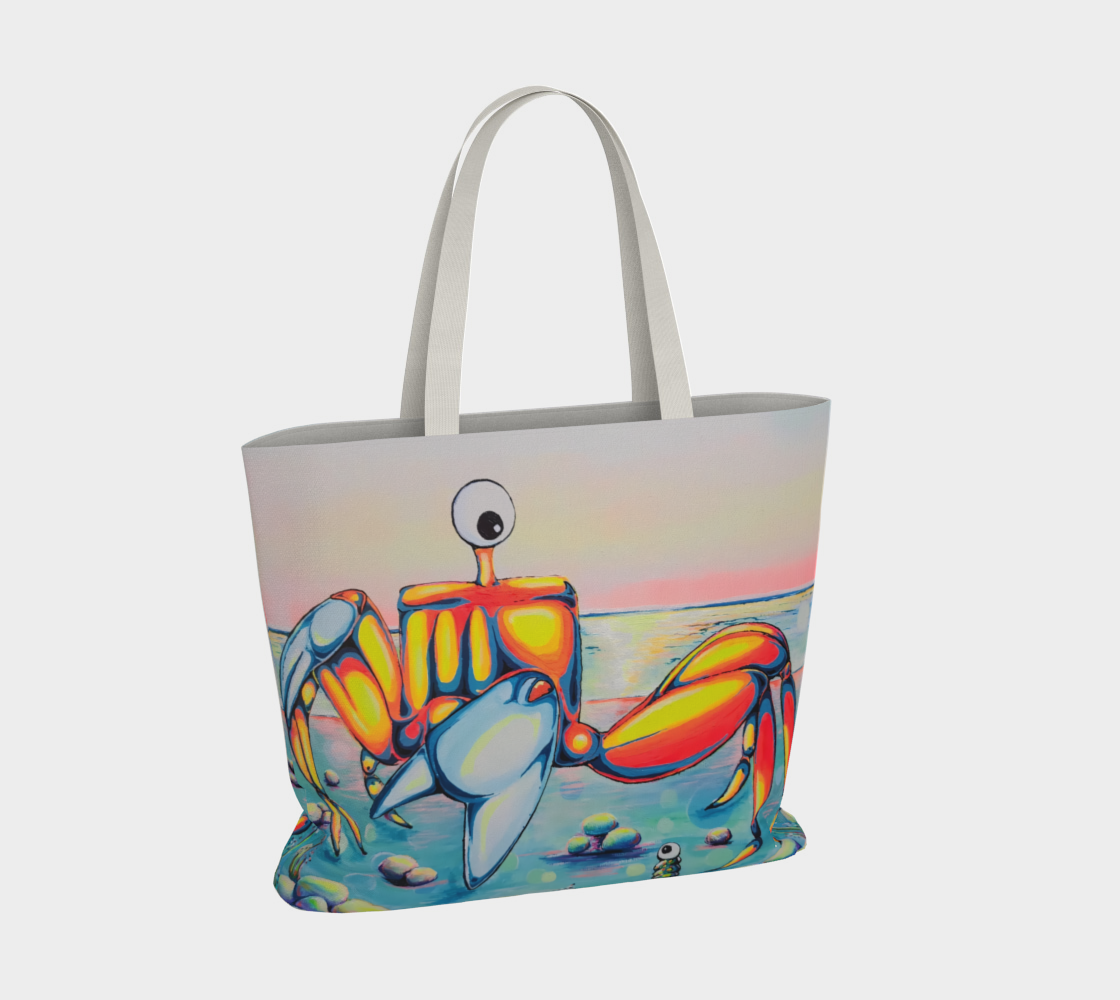 Cyclops Crab Market Tote