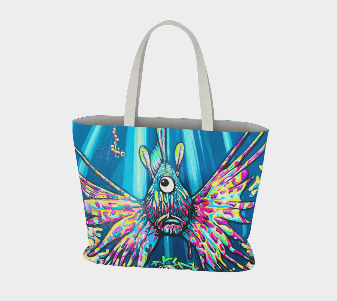 Cyclops Lionfish Market Tote