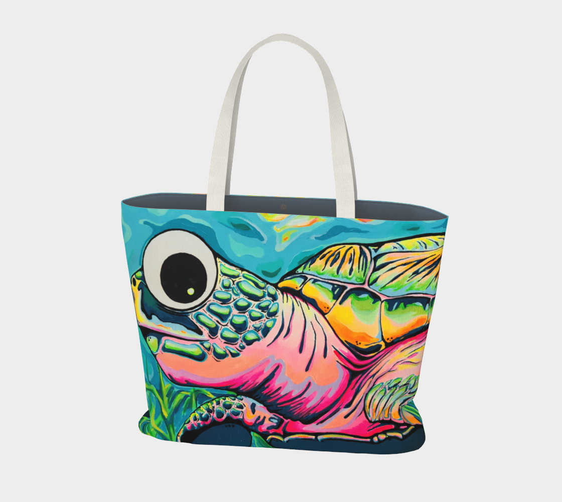 Cyclops Turtle Market Tote