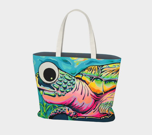 Cyclops Turtle Market Tote
