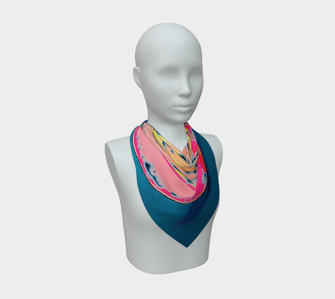 Neon Bananas Scarf