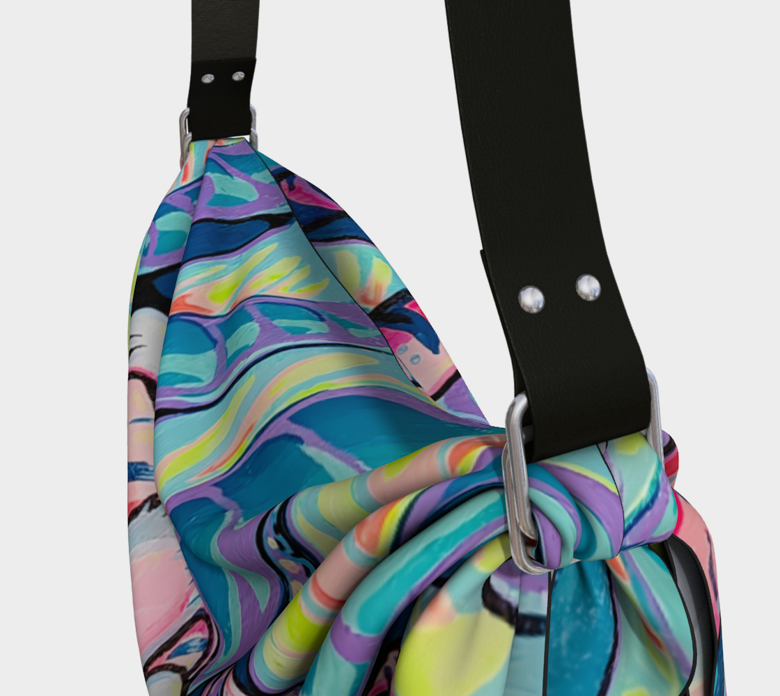 Cyclops Sloth Origami Tote
