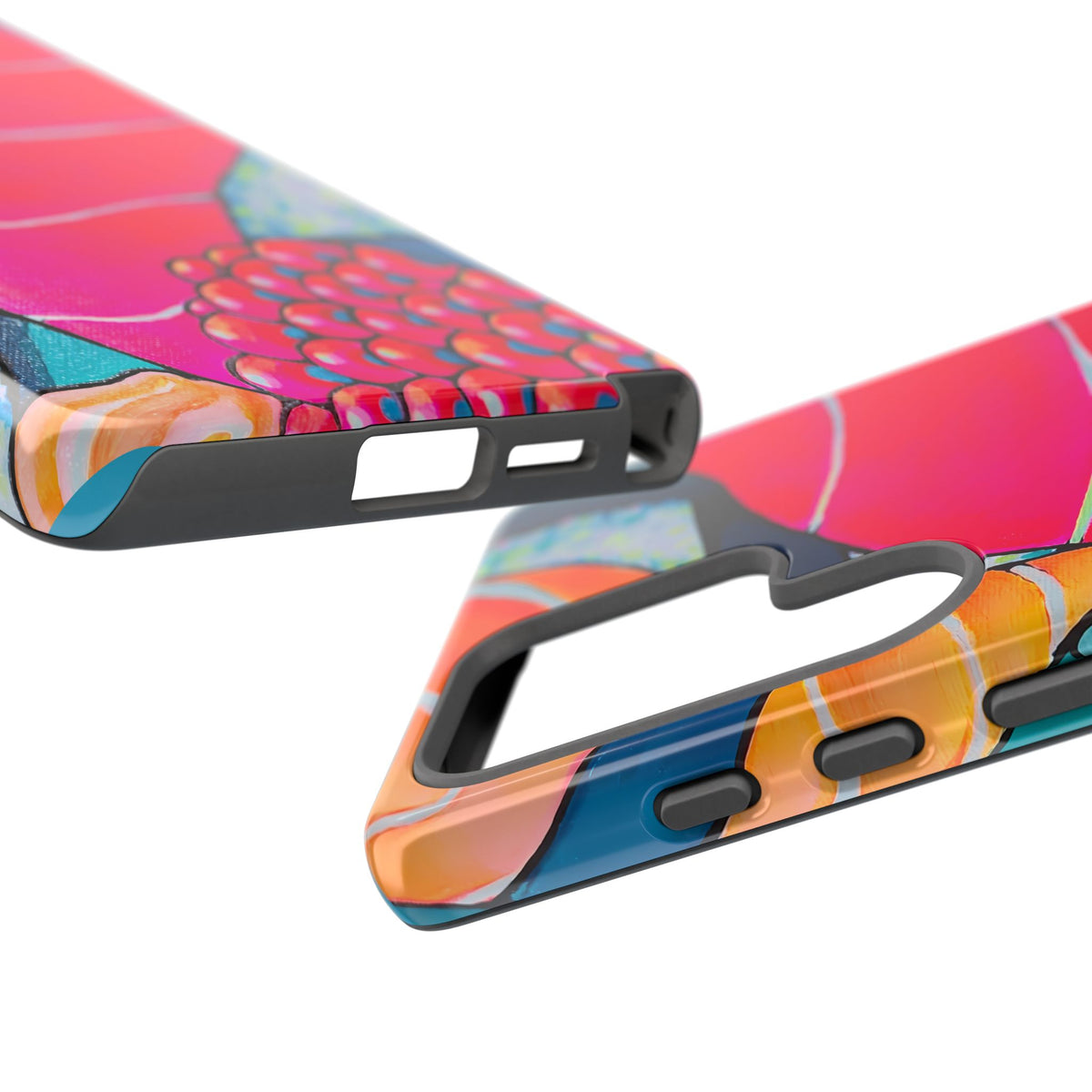 Coque de téléphone résistante Néon Sushi