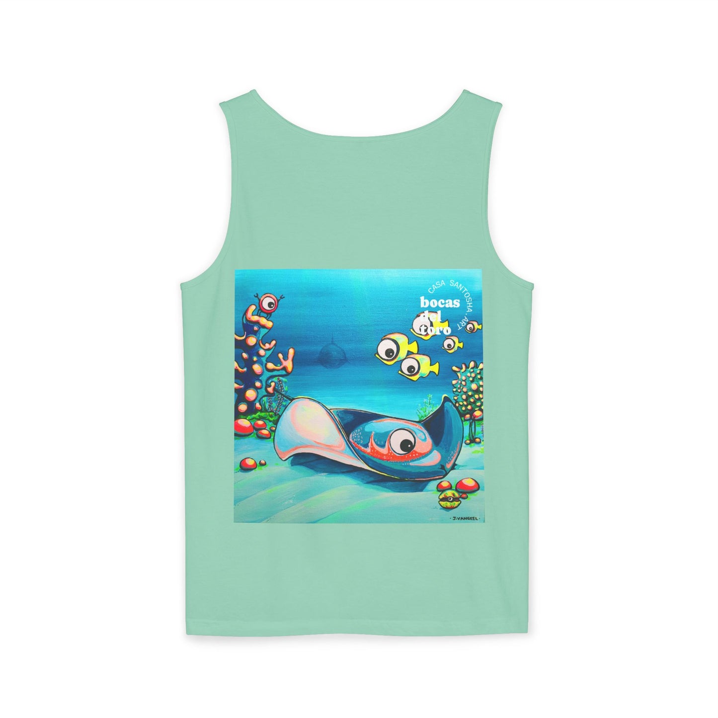 Unisex Cyclops Stingray Tank Top - Perfect for Summer Vibes