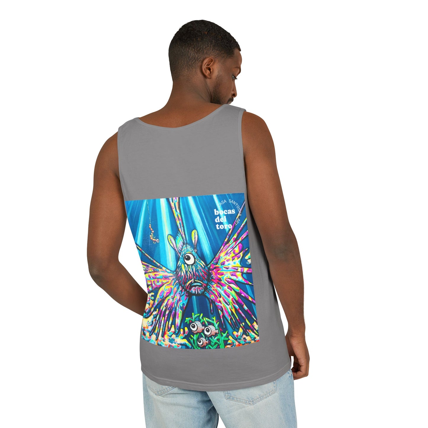 Unisex Cyclops Lionfish Tank Top - Perfect for Summer Vibes