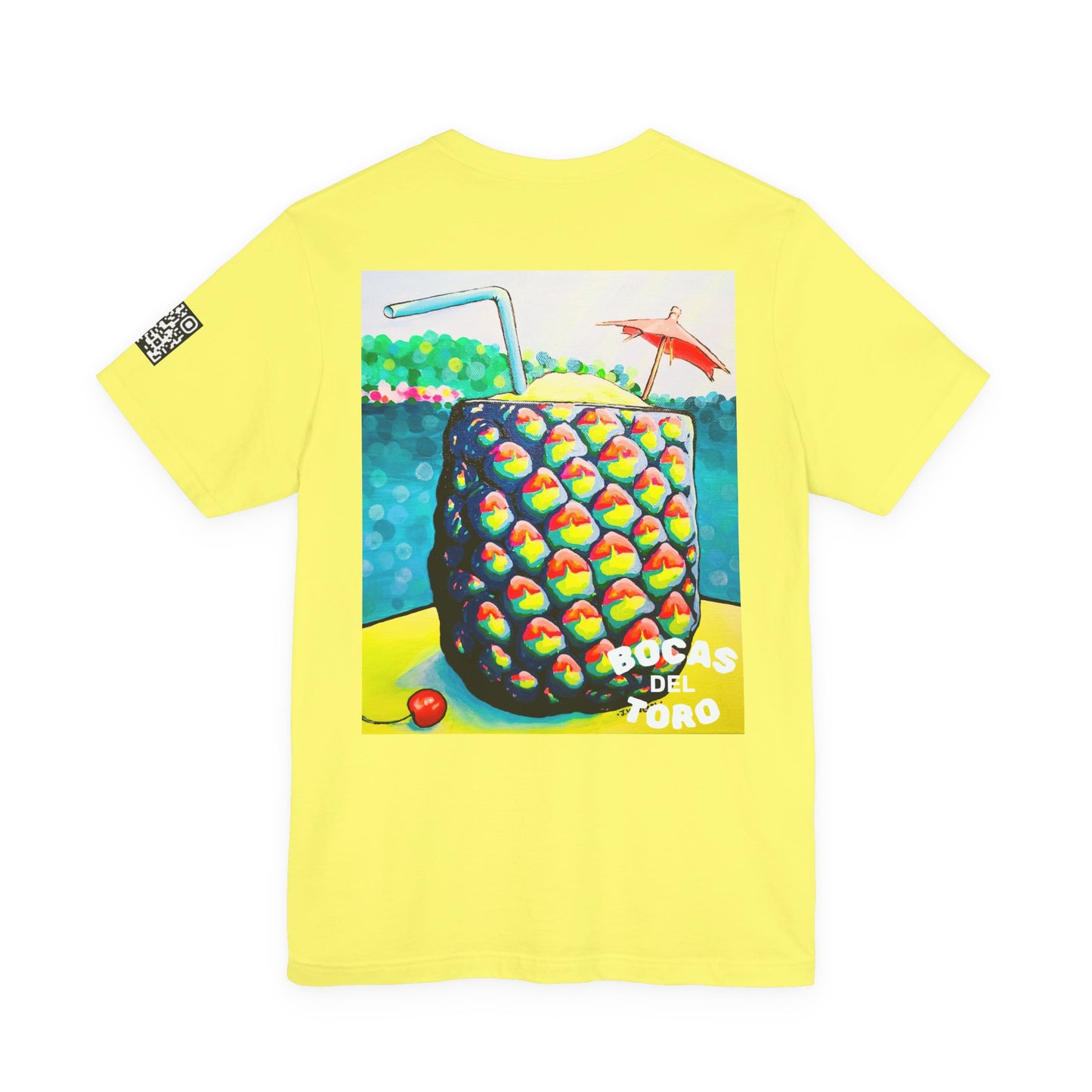 Unisex Neon Piña Colada Tee