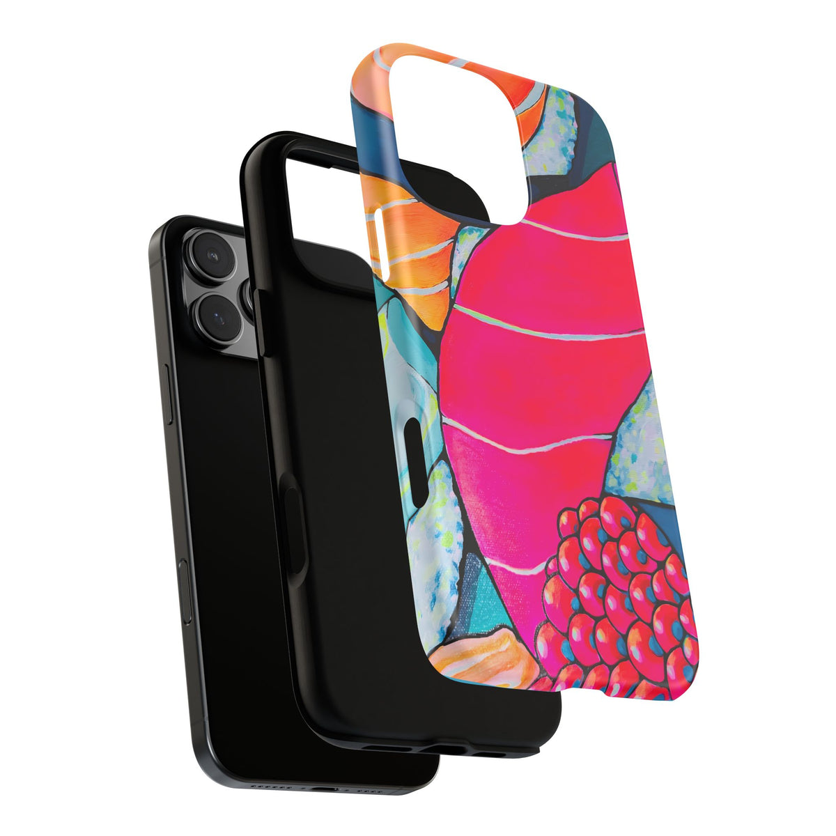 Coque de téléphone résistante Néon Sushi