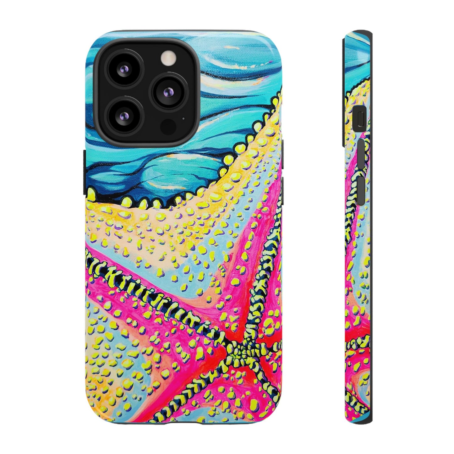 Starfish Beach Bocas Tough Phone Case