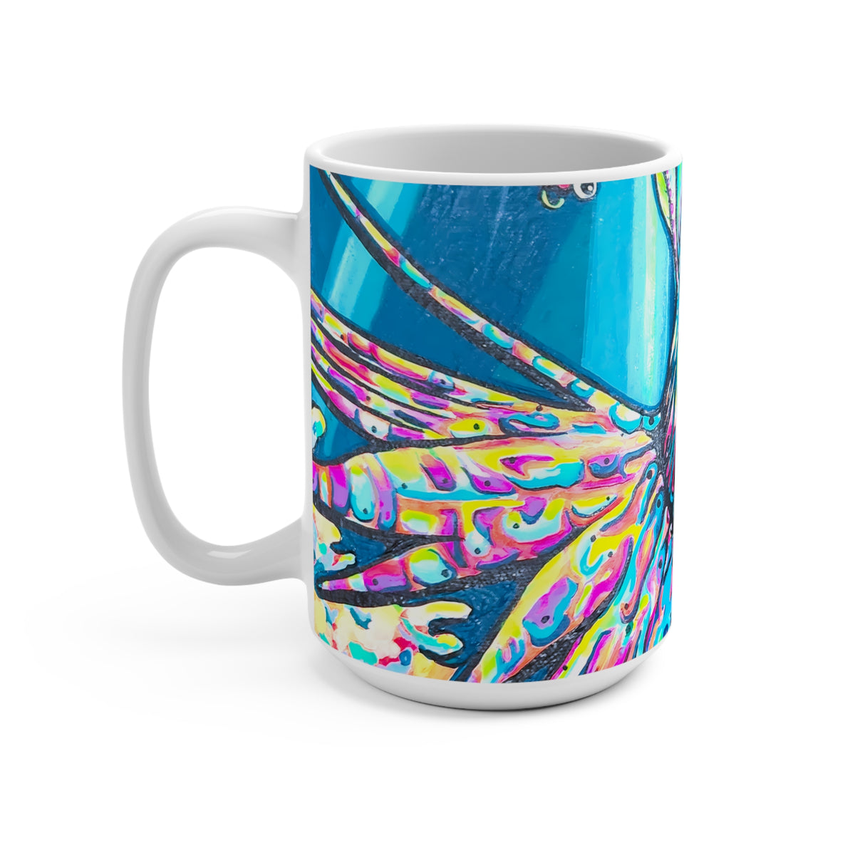 Cyclops Lionfish Mug
