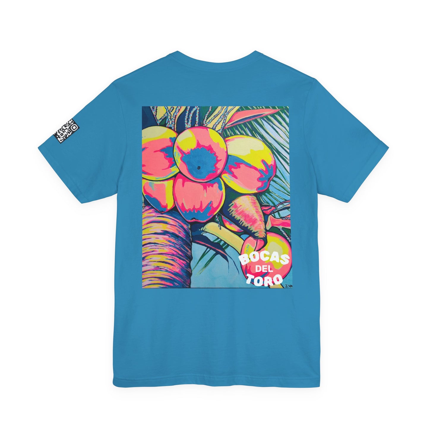 Unisex Neon Coconuts Tee