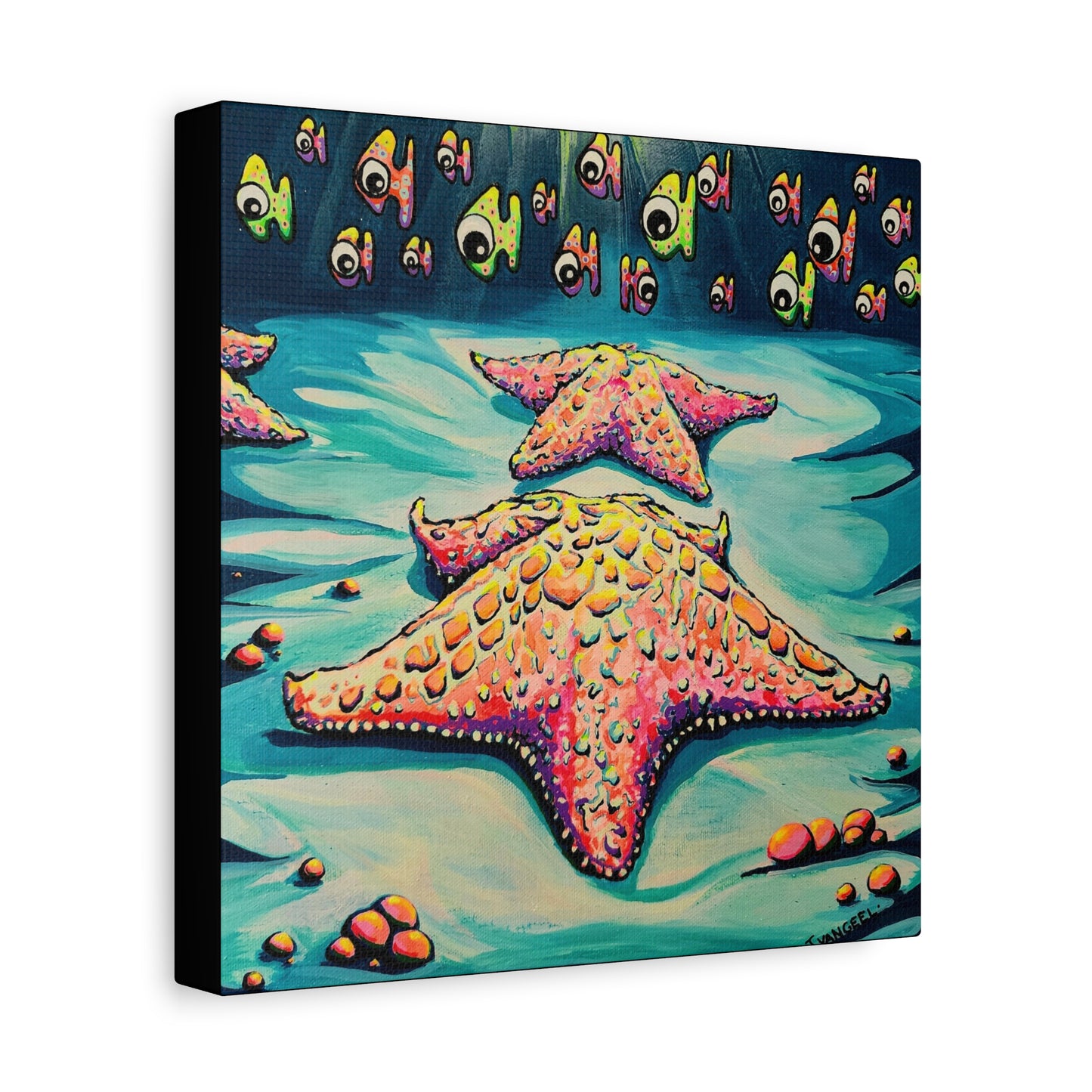 Cyclops Starfish Canvas Wall Art