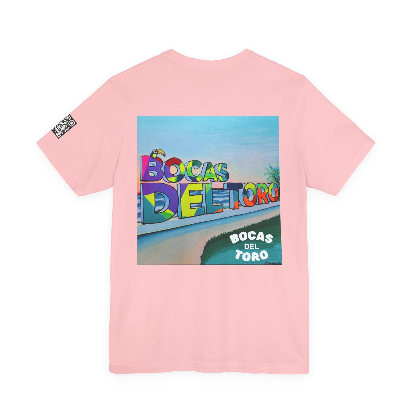Unisex Bocas Del Toro Sign Tee
