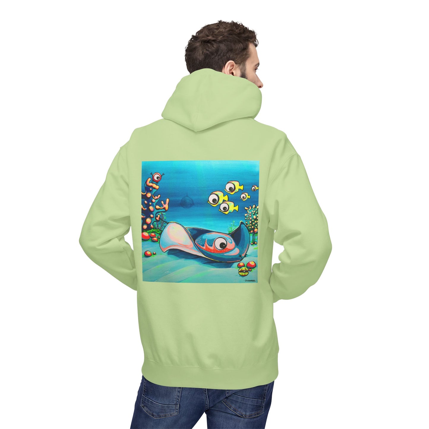 Unisex Cyclops Stingray Soft Hoodie