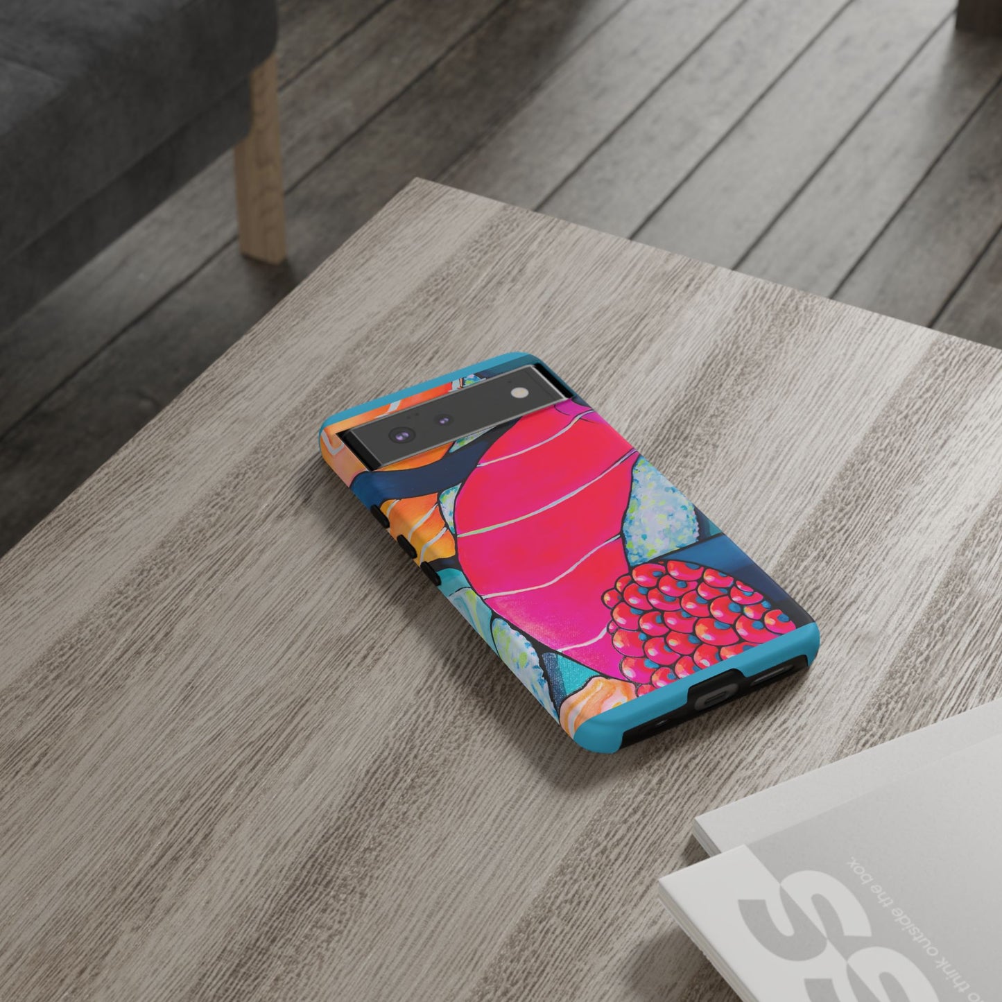 Coque de téléphone résistante Néon Sushi