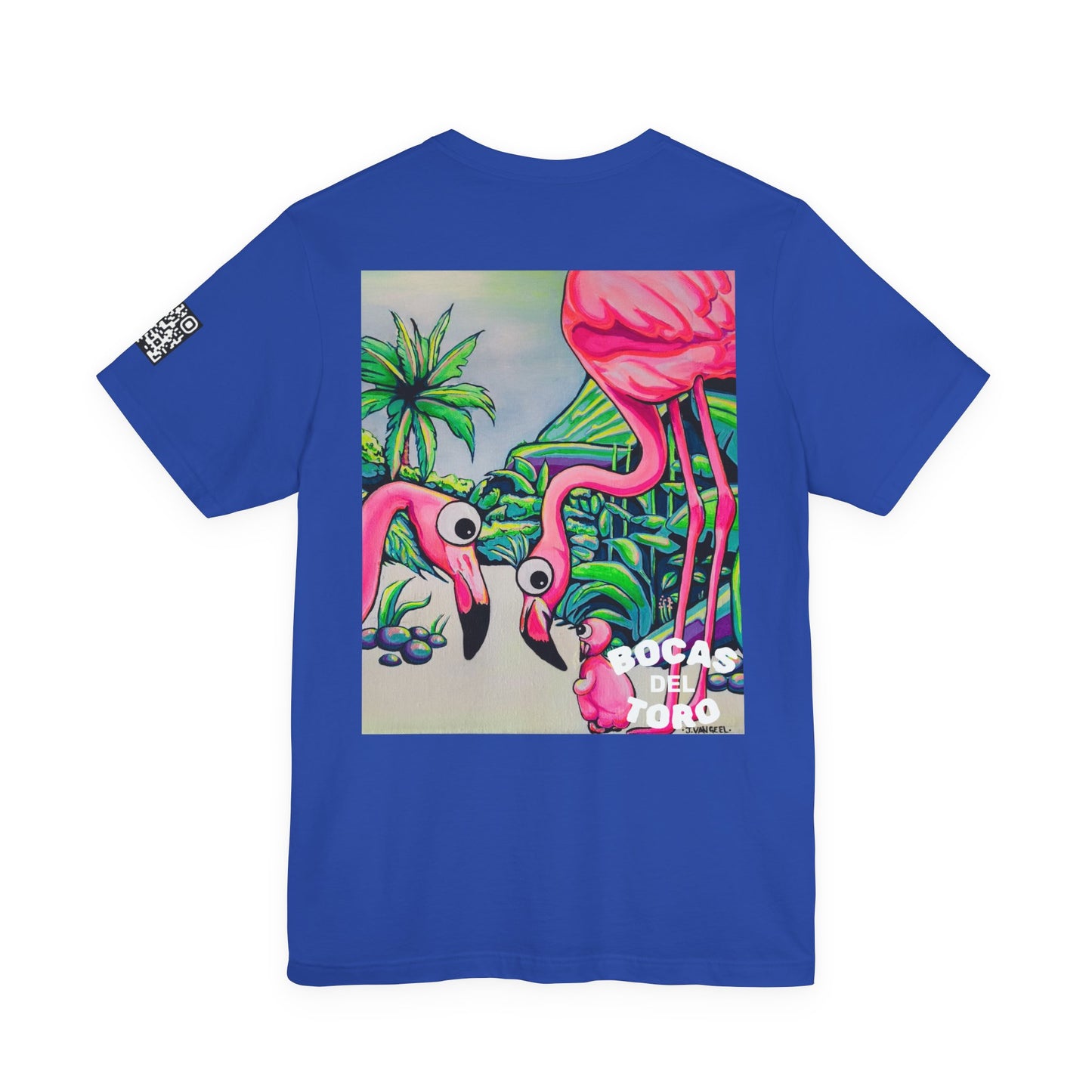 Unisex Cyclops Flamingo Family Tee