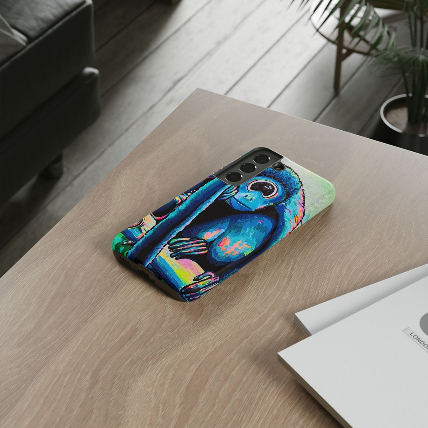 Cyclops Monkey Tough Phone Case