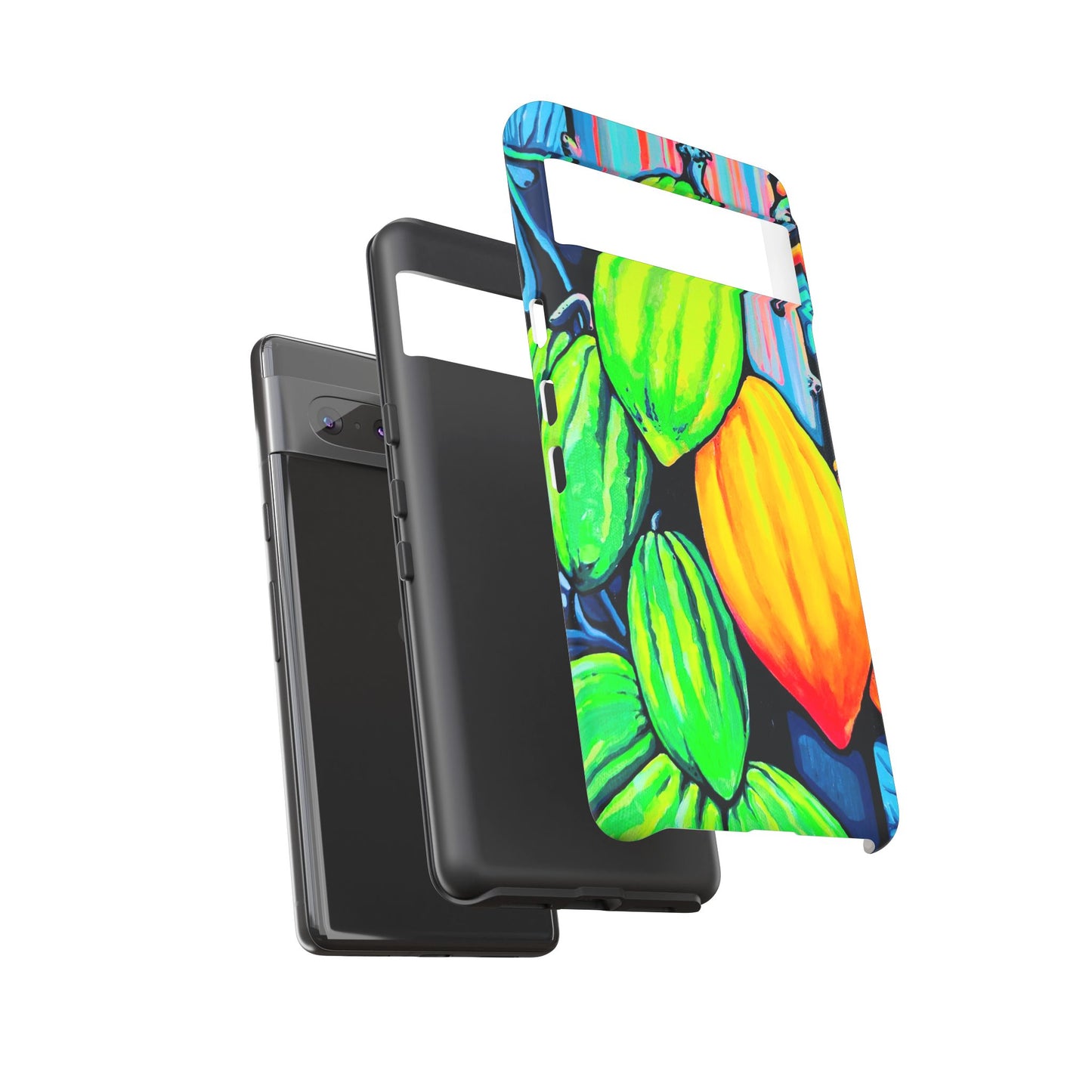 Neon Cacao Tough Phone Case