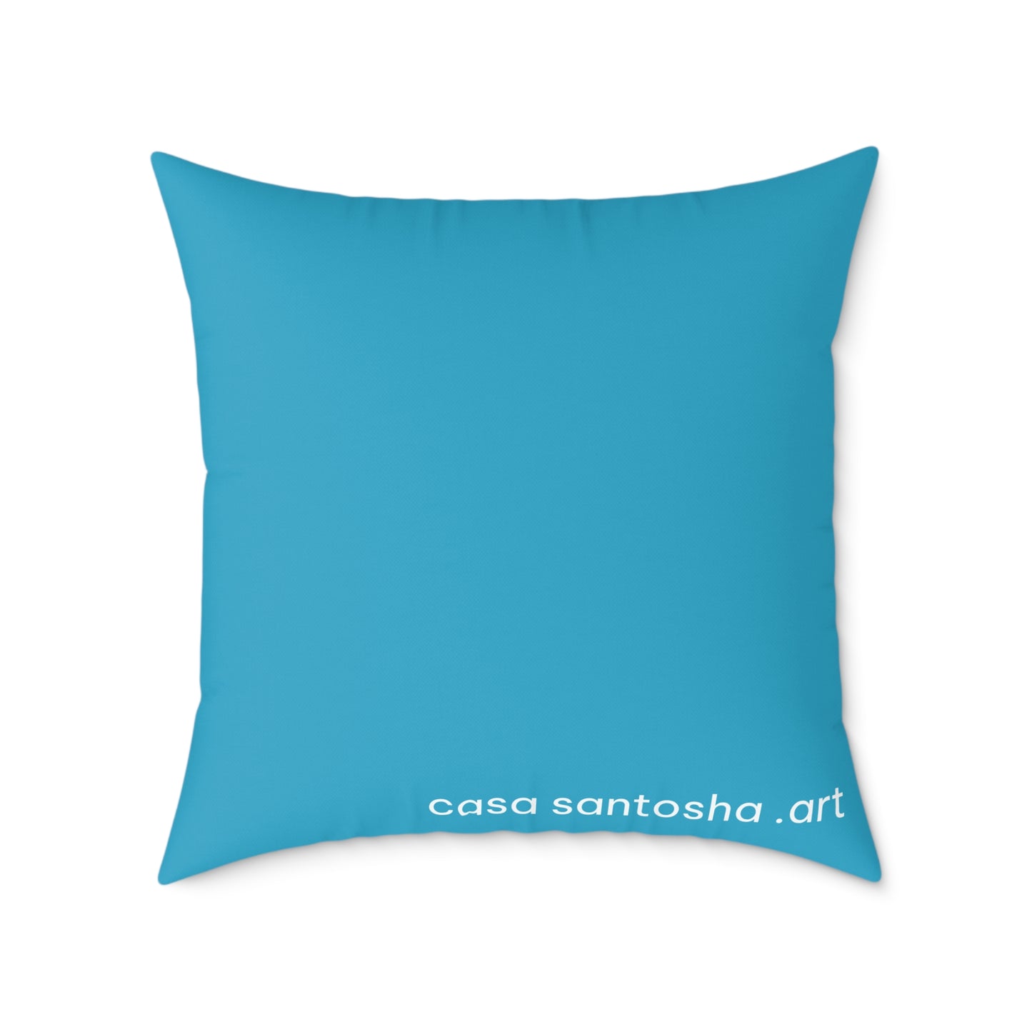 Neon Primitivo Bananas Art Canvas Decorative Pillow