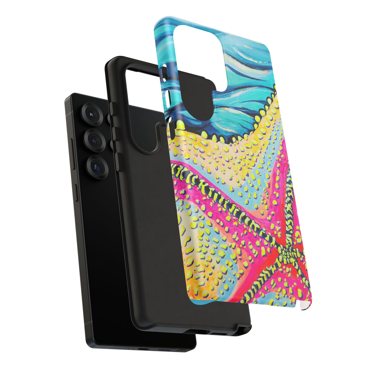 Coque de téléphone résistante Starfish Beach Bocas