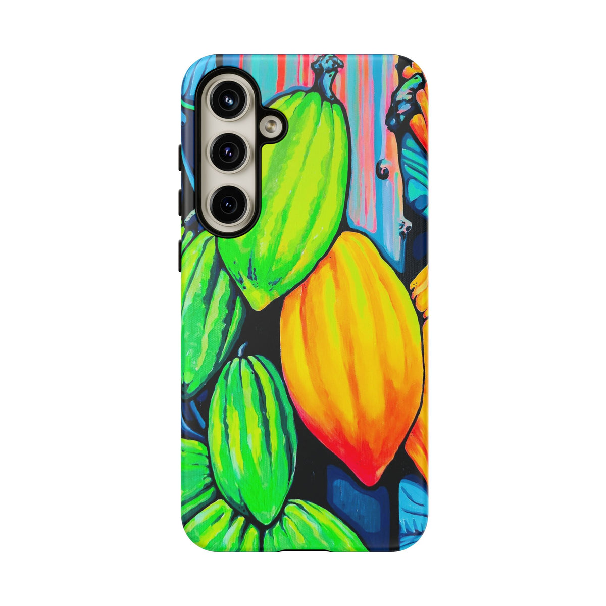 Coque de téléphone robuste Cacao Néon
