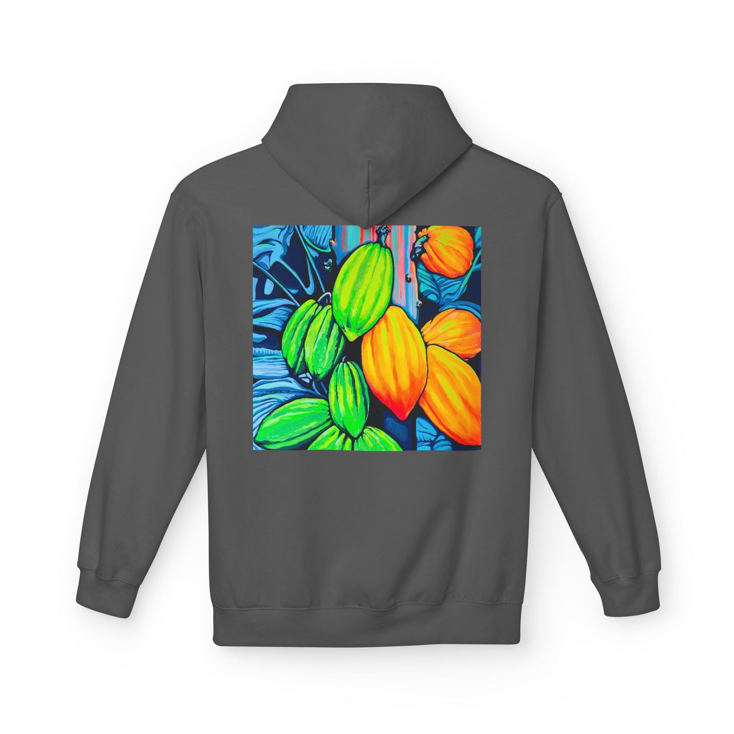 Unisex Neon Cacao Soft Hoodie