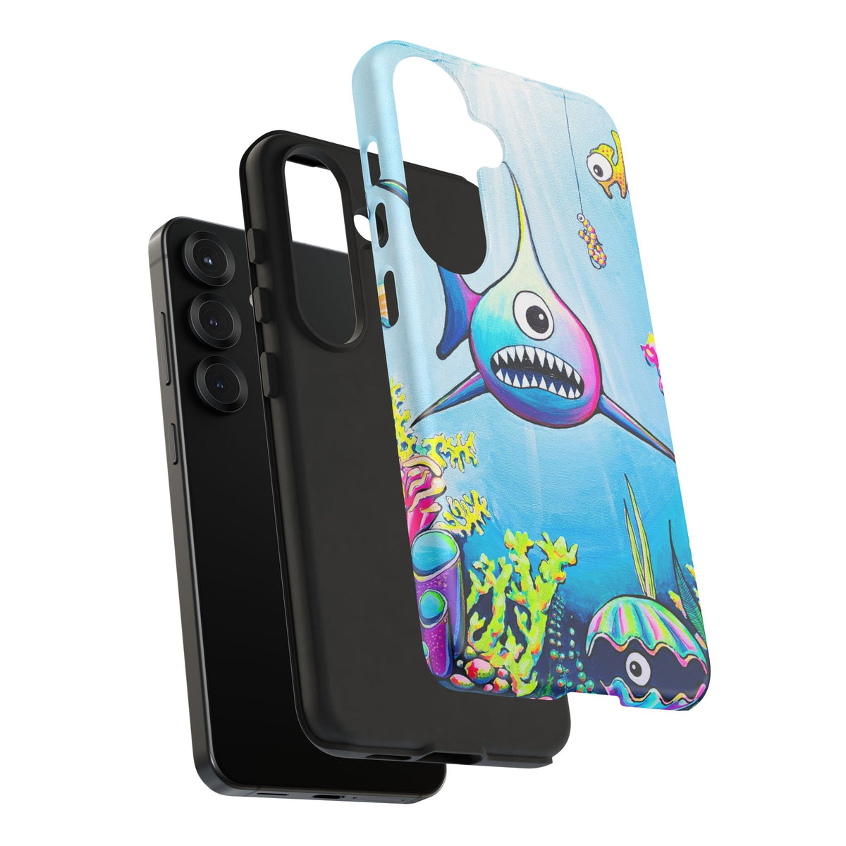 Cyclops Shark Tough Phone Case