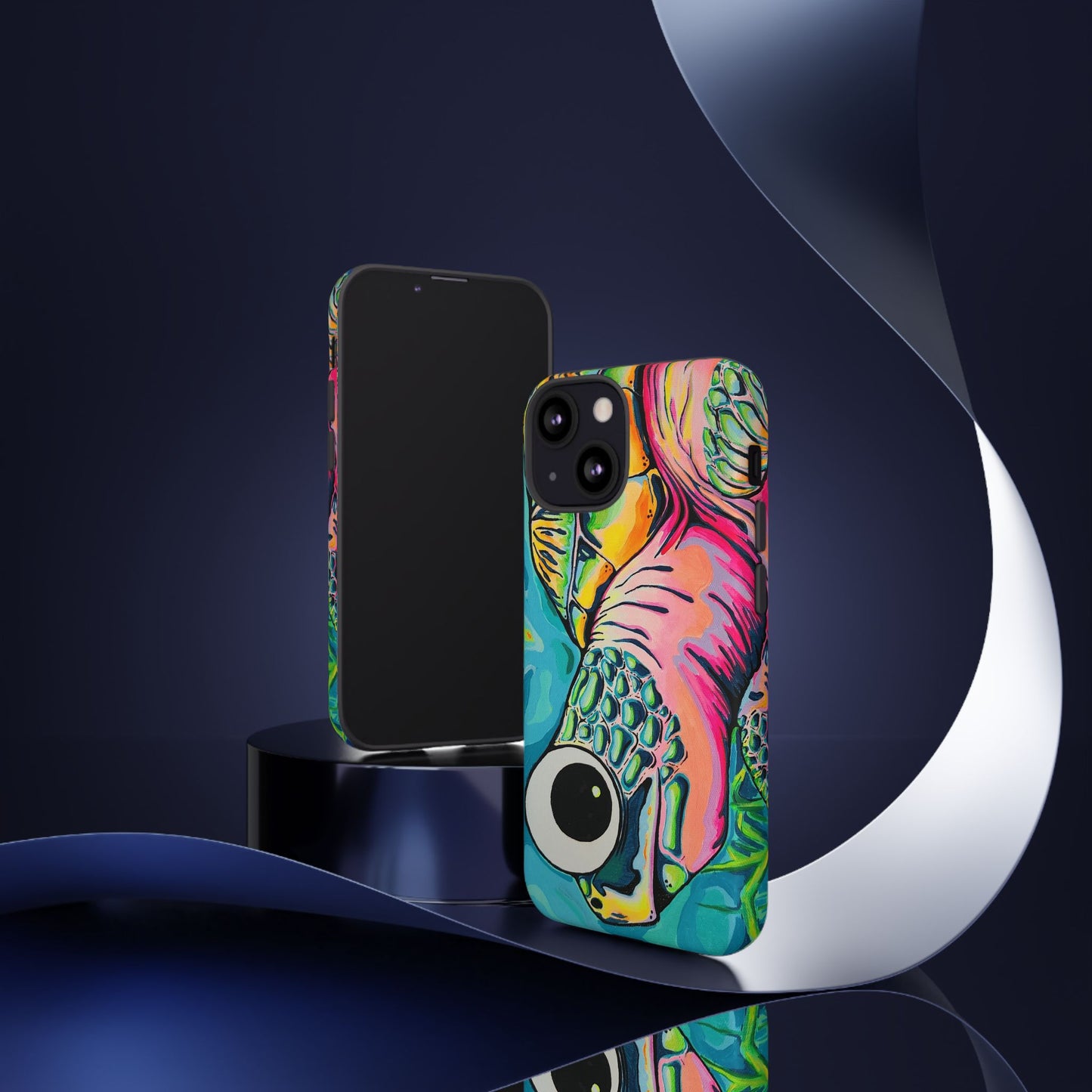 Cyclops Turtle Tough Phone Case