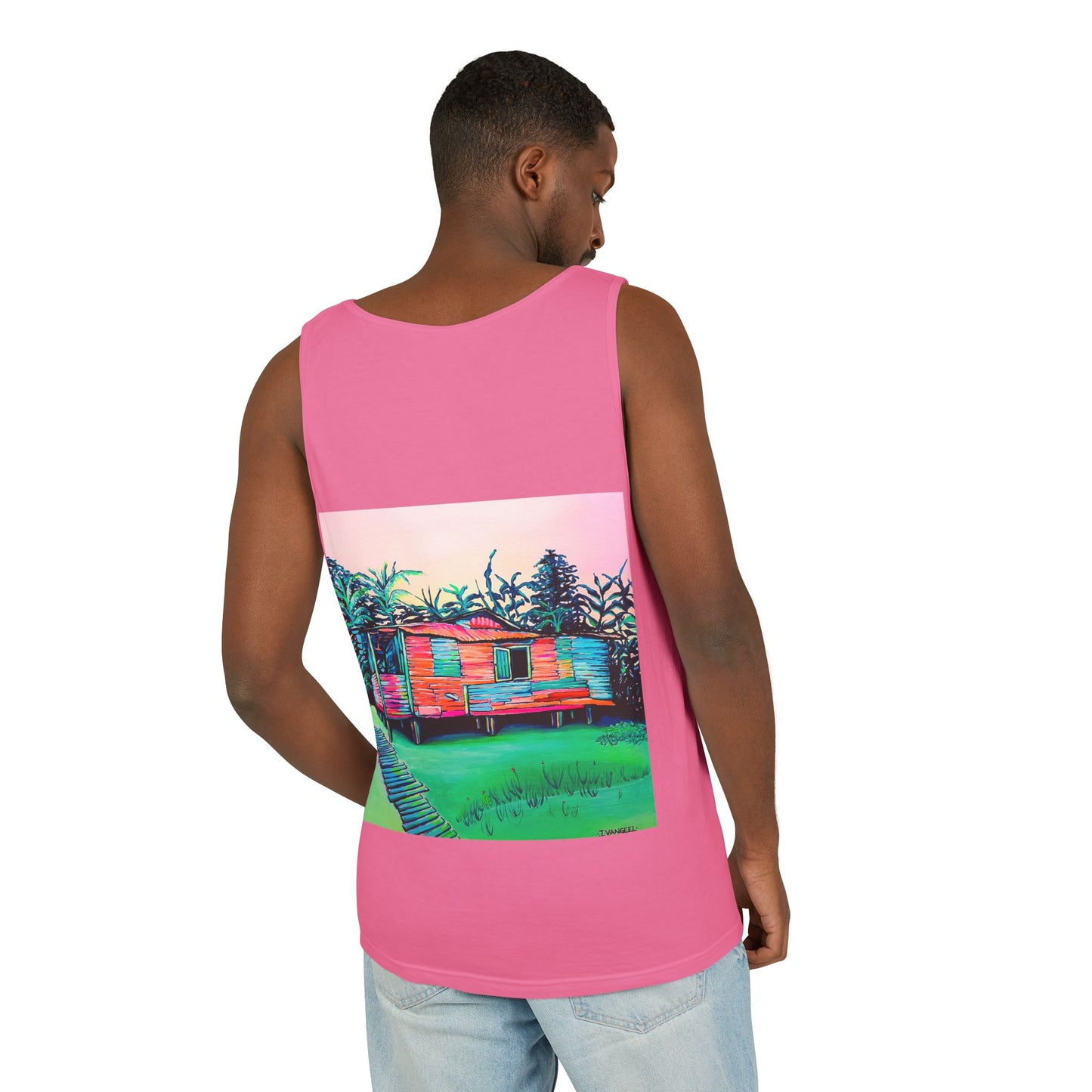 Unisex Luis Russell House Bocas Tank Top - Perfect for Summer Vibes