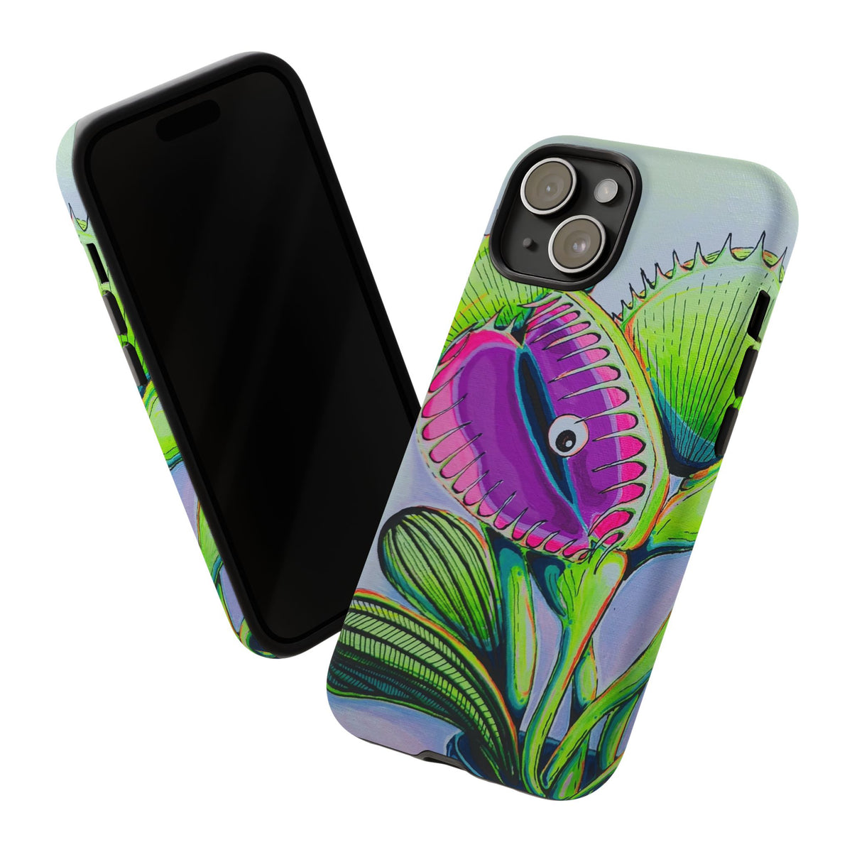 Coque de téléphone résistante Attrape-mouche de Vénus Cyclops