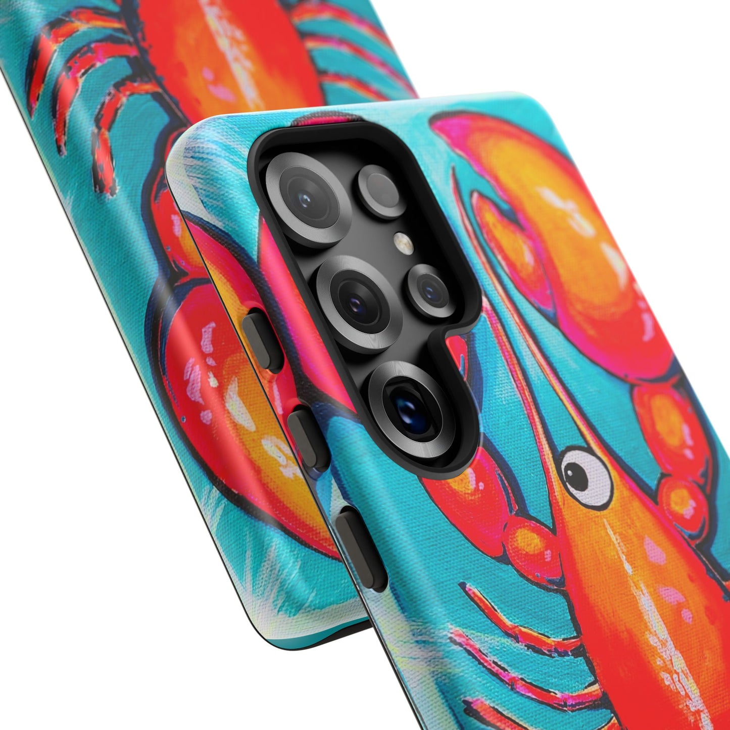 Neon Lobster Tough Phone Case