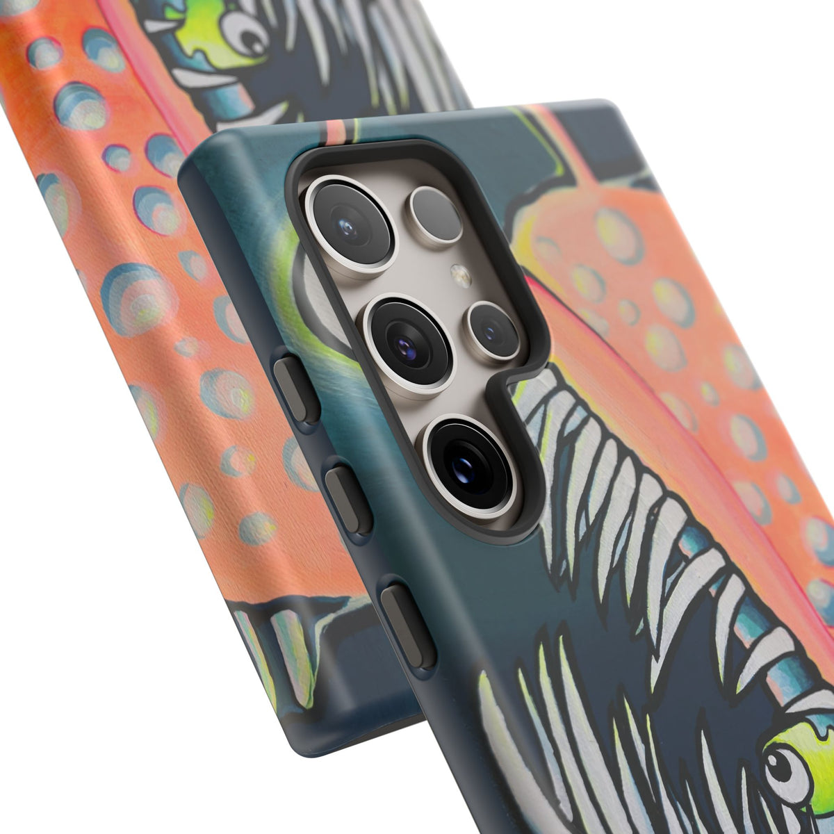 Cyclops Anglerfish Tough Phone Case