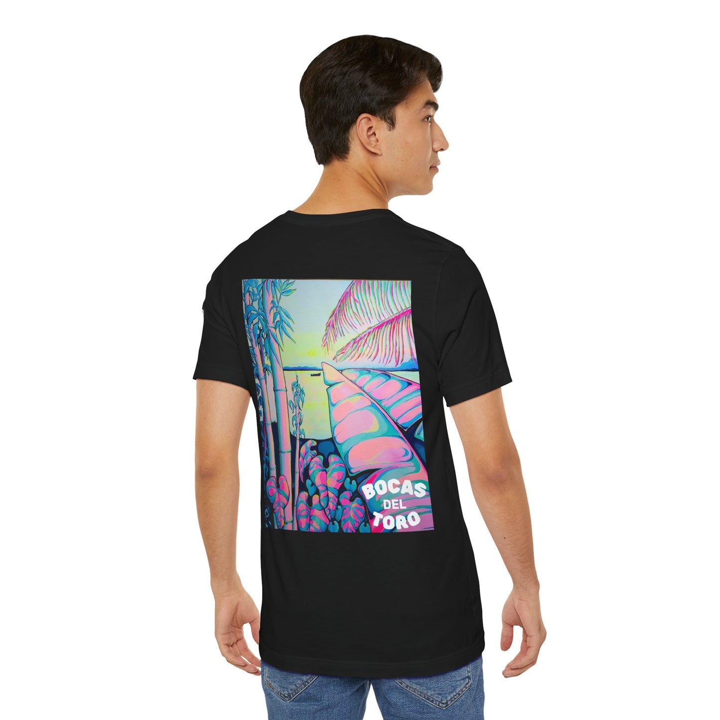 Unisex Serenity Bocas Tee