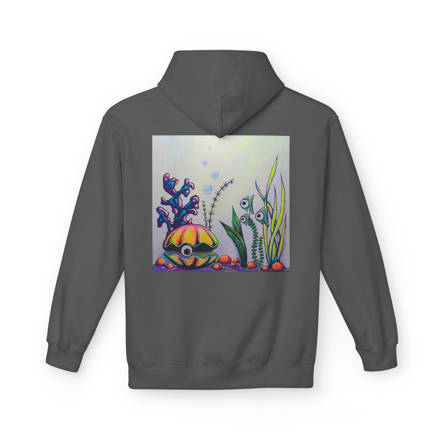 Unisex Cyclops Clam Soft Hoodie