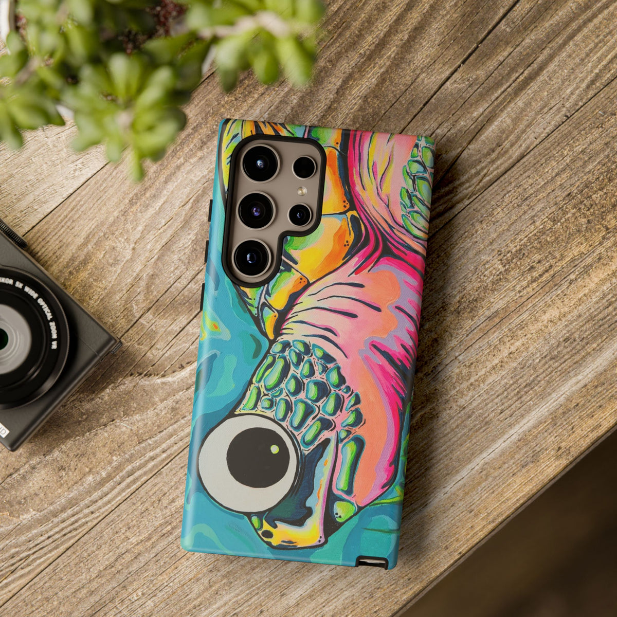 Cyclops Turtle Tough Phone Case