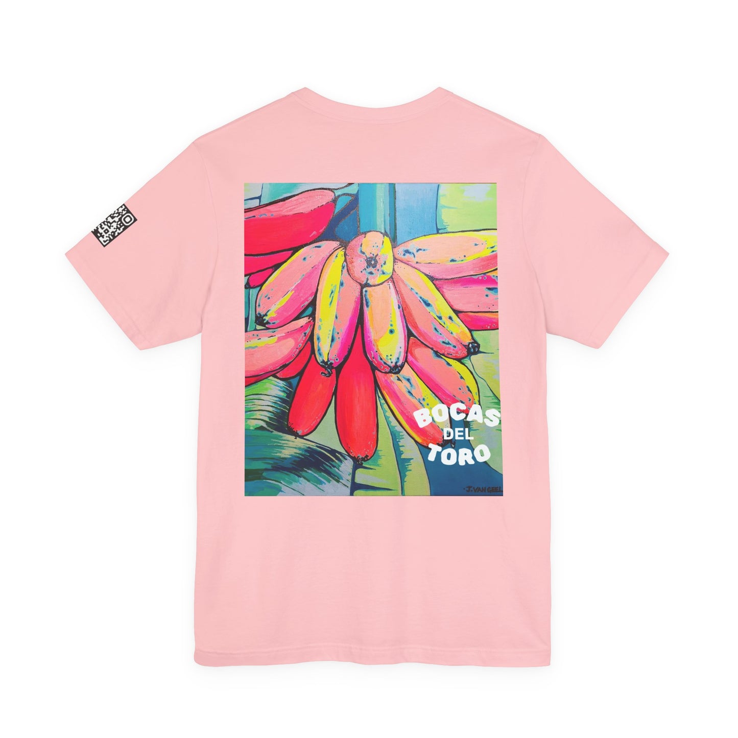 Unisex Neon Primitivo Bananas Tee