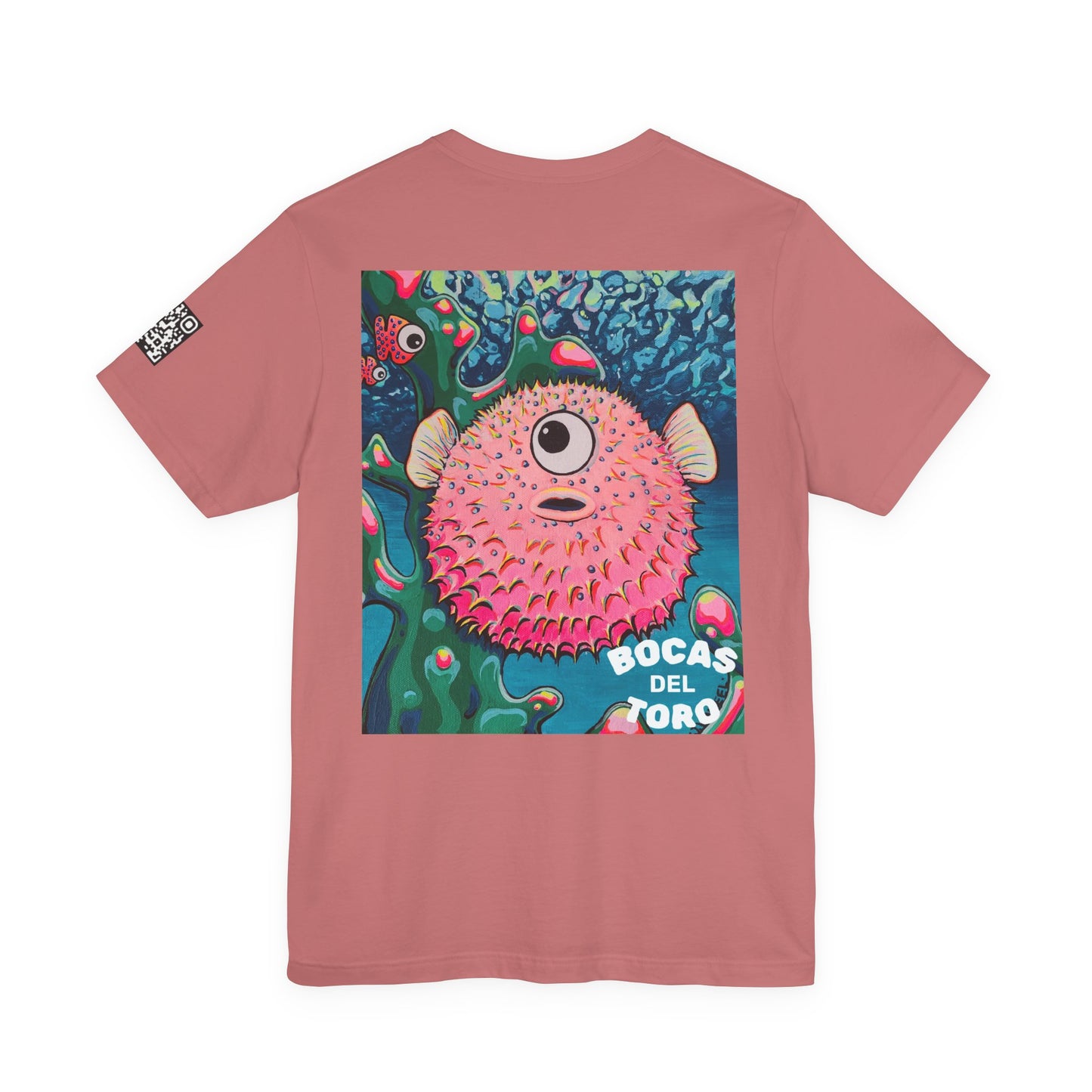 Unisex Cyclops Pufferfish Tee