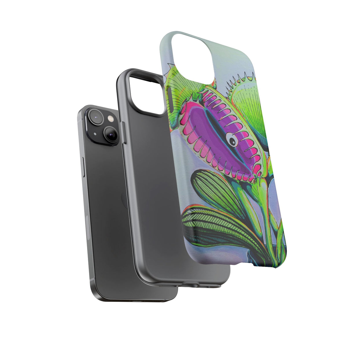 Coque de téléphone résistante Attrape-mouche de Vénus Cyclops
