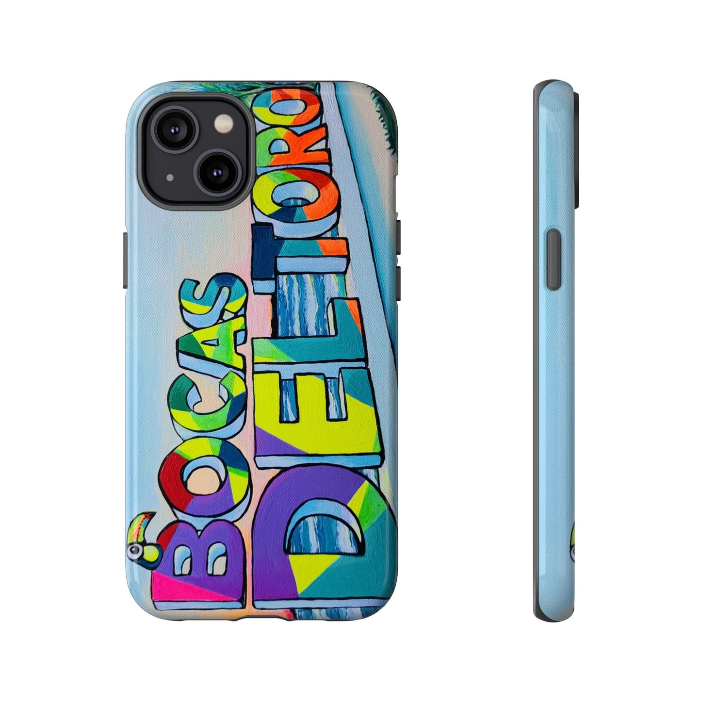 Bocas Del Toro Sign Tough Phone Case