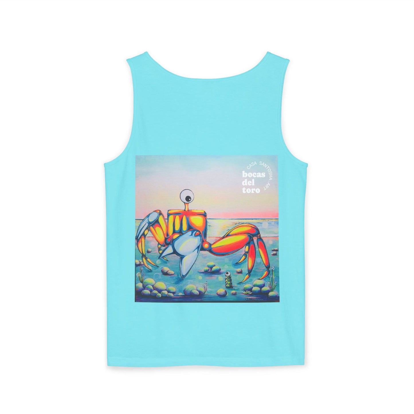 Unisex Cyclops Crab Tank Top - Perfect for Summer Vibes