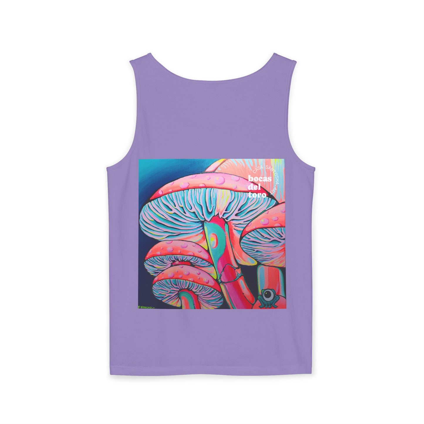 Unisex Trippy Mushrooms Tank Top - Perfect for Summer Vibes