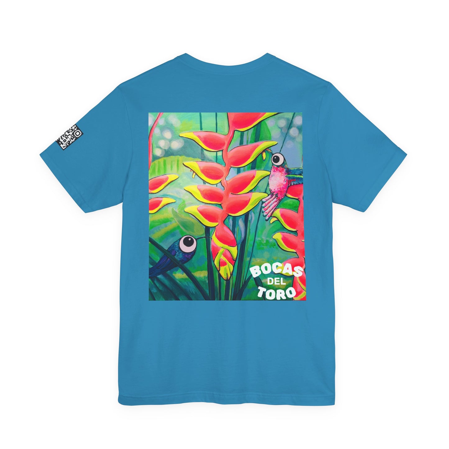 Unisex Cyclops Hummingbirds Tee
